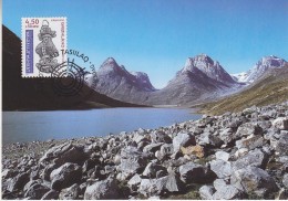Greenland 1999 National Museum 1v Maxicard (F5329) - Maximumkaarten