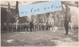 BAYONNE - Militaires ( Photo Souple 14 Cm X 8,5 Cm ) - Bayonne