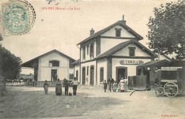 51 - MARNE - Sillery  - Gare - Chemin De Fer - Sillery