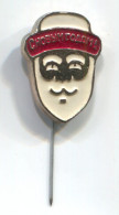 SANTA CLAUS, Weihnachtsmann - Vintage Pin Badge - Noël