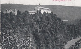 4059s: AK Schwarzburg, Gelaufen 1912 - Saalfeld