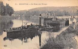 78-BOUGIVAL- LA SEINE AUX ECLUSES - Bougival