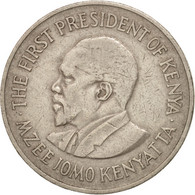 Monnaie, Kenya, Shilling, 1971, TB, Copper-nickel, KM:14 - Kenia