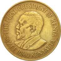 Monnaie, Kenya, 10 Cents, 1978, TB+, Nickel-brass, KM:11 - Kenya