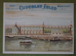 Exposition Universelle De 1900 - Palais De L'Horticulture - Publicité Ibled - Ibled