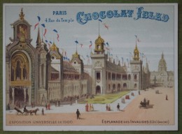 Exposition Universelle De 1900 - Esplanade Des Invalides (Côté Gauche) - Publicité Ibled - Ibled