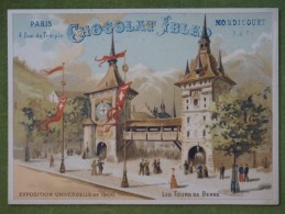Exposition Universelle De 1900 - Les Tours De Berne - Publicité Ibled - Ibled