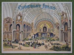 Exposition Universelle De 1900 - Exposition Des Beaux-Arts - Publicité Ibled - Ibled