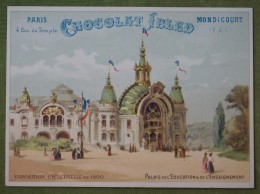 Exposition Universelle De 1900 - Palais De L'Education Et De L'Enseignement - Publicité Ibled - Ibled