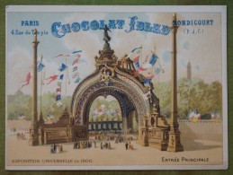 Exposition Universelle De 1900 - Entrée Principale - Publicité Ibled - Ibled