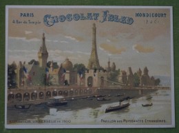 Exposition Universelle De 1900 - Pavillon Des Puissances étrangères - Publicité Ibled - Ibled