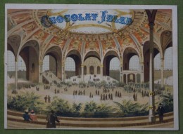 Exposition Universelle De 1900 - Grande Salle Des Fêtes - Publicité Ibled - Ibled