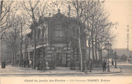 75- PARIS 05- CHALET DU JARDIN DES PLANTES - CAFE RESTAURANT VIANEY FRERES - Arrondissement: 05
