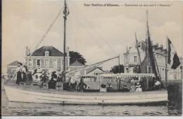 CPA Vendée Non Circulé Sables D´Olonne Bateau Hercule - Sables D'Olonne