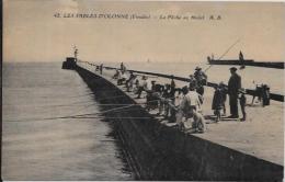 CPA Vendée Non Circulé Sables D´Olonne Pêche Pêcheur - Sables D'Olonne