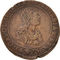 Belgique, Jeton, Spanish Netherlands, Charles II, Bruxelles, Bureau Des - Autres & Non Classés