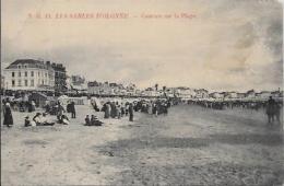 CPA Vendée Non Circulé Sables D´Olonne Course - Sables D'Olonne