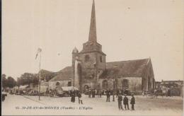 CPA Vendée Non Circulé Saint Jean De Monts Marché - Saint Jean De Monts