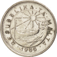 Monnaie, Malte, 5 Cents, 1986, SUP, Copper-nickel, KM:77 - Malta