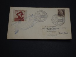 FRANCE - Vignette De L' Exposition Philatélique Prisonniers De Paris En 1946 Sur Enveloppe Pour Alger - A Voir - L 781 - Briefe U. Dokumente