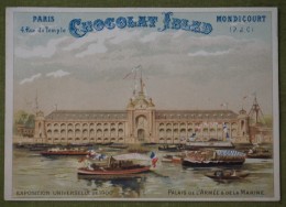 Exposition Universelle De 1900 - Palais De L'Armée Et De La Marine - Publicité Ibled - Ibled