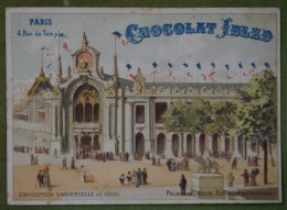 Exposition Universelle De 1900 - Palais De Droite - Esplanade Des Invalides - Publicité Ibled - Ibled