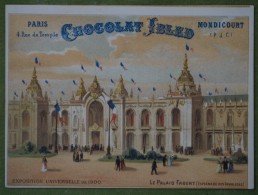 Exposition Universelle De 1900 - Palais Fabert (Esplanade Des Invalides) - Publicité Ibled - Ibled