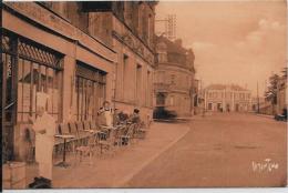 CPSM Vendée Non Circulé Fontenay Le Comte Café - Fontenay Le Comte