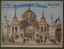 Exposition Universelle De 1900 - Palais Des Mines & De La Métallurgie - Publicité Ibled - Ibled