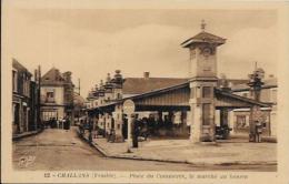 CPSM Vendée Non Circulé Challans Marché Au Beurre - Challans