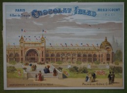 Exposition Universelle De 1900 - Palais Du Génie Civil - Publicité Ibled - Ibled