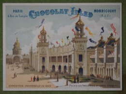 Exposition Universelle De 1900 - Palais Des Industries Diverses (Etrangères) - Publicité Ibled - Ibled