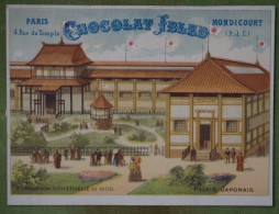 Exposition Universelle De 1900 - Palais Japonais - Publicité Ibled - Ibled