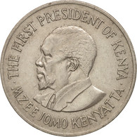 Monnaie, Kenya, Shilling, 1975, SUP, Copper-nickel, KM:14 - Kenia