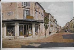 CPSM Vendée écrite Fontenay Le Comte Commerce Librairie Pajot - Fontenay Le Comte