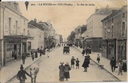 CPA Vendée écrite La Roche Sur Yon Commerces - La Roche Sur Yon