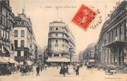 75-PARIS 01- LA RUE DU PONT NEUF - Arrondissement: 01