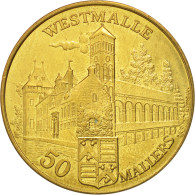 Belgique, Jeton, Jeton Touristique, Oostmalle, Westmalle, 50 Mallers, 1980, SPL - Autres & Non Classés