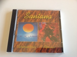 SANTANA "caravanserai / Abraxas" CD ITALIAN Press - Hard Rock En Metal