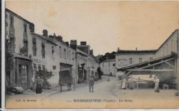 CPA Vendée Circulé Rocheservière Marché Halles - Sonstige & Ohne Zuordnung