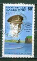 Exposition Philatélique Nouvelle Zélande 1990 - NOUVELLE CALEDONIE - Auckland - Brigadier William Walter Dove - N° 270 - Used Stamps