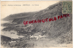 50 - GREVILLE - LES FALAISES   ENVIRONS CHERBOURG - Sonstige & Ohne Zuordnung