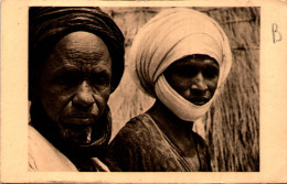 TCHAD - Types De Foulbés De Binder Père Et Fils - Chad