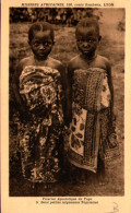 TOGO - Deux Petites Mignonnes Togolaises - Missions Africaines Lyon Vicariat Apostolique - Togo