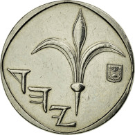 Monnaie, Israel, New Sheqel, 1988, TTB, Copper-nickel, KM:160 - Israel