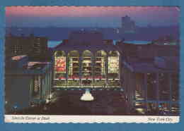 215644 / NEW YORK CITY - NIGHT , LINCOLN CENTER AT DUSK  , OPERA TEATHER , United States USA Etats-Unis - Other & Unclassified