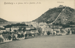 AT HAINBURG / Schlossberg / - Hainburg