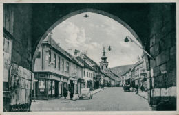 AT HAINBURG / Hainburg An Der Donau, Wienerstrasse / CARTE GLACEE - Hainburg