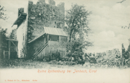 AT JENBACH / Ruine Rothenburg Bei Jenbach / - Jenbach