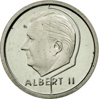 Monnaie, Belgique, Albert II, Franc, 1995, Bruxelles, SPL, Nickel Plated Iron - 1 Frank